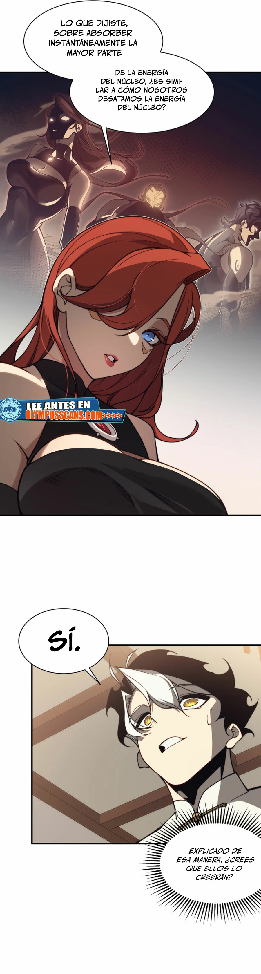 Evolución Demoníaca Capitulo 20 página 16