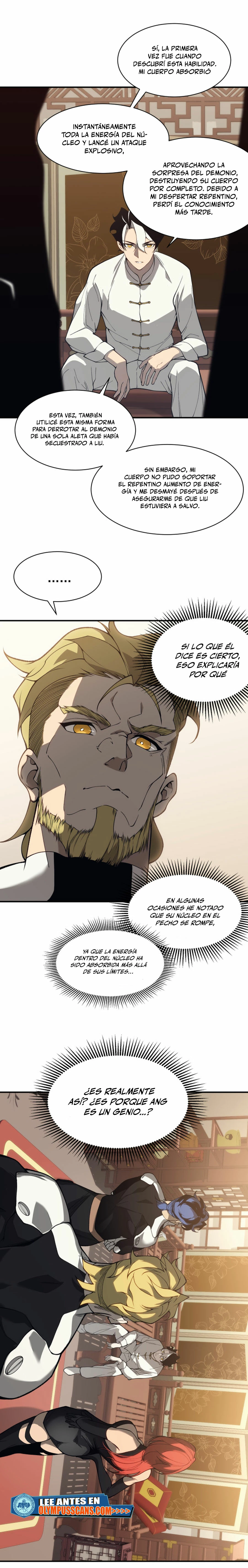 Evolución Demoníaca Capitulo 20 página 18