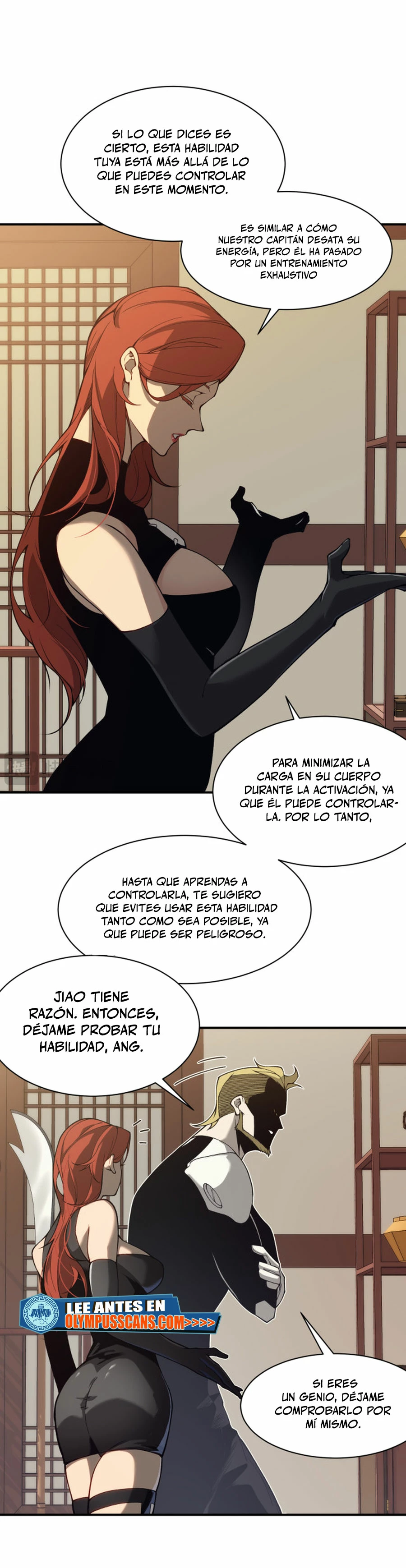 Evolución Demoníaca Capitulo 20 página 19