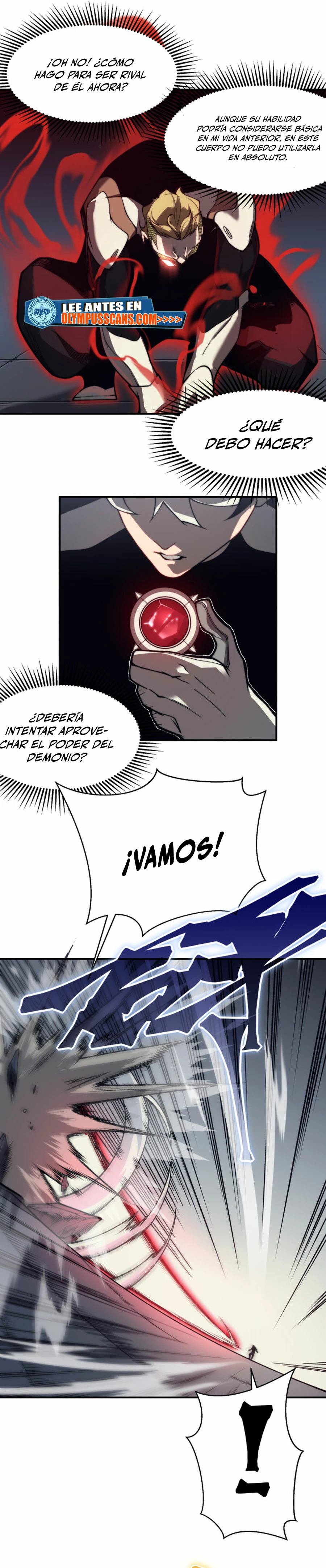 Evolución Demoníaca Capitulo 20 página 23