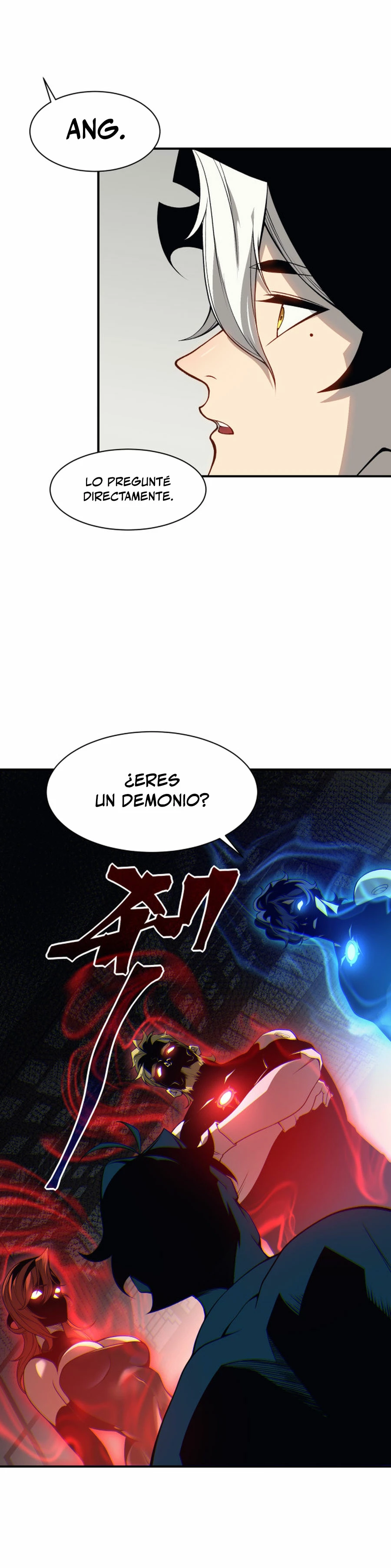 Evolución Demoníaca Capitulo 20 página 3