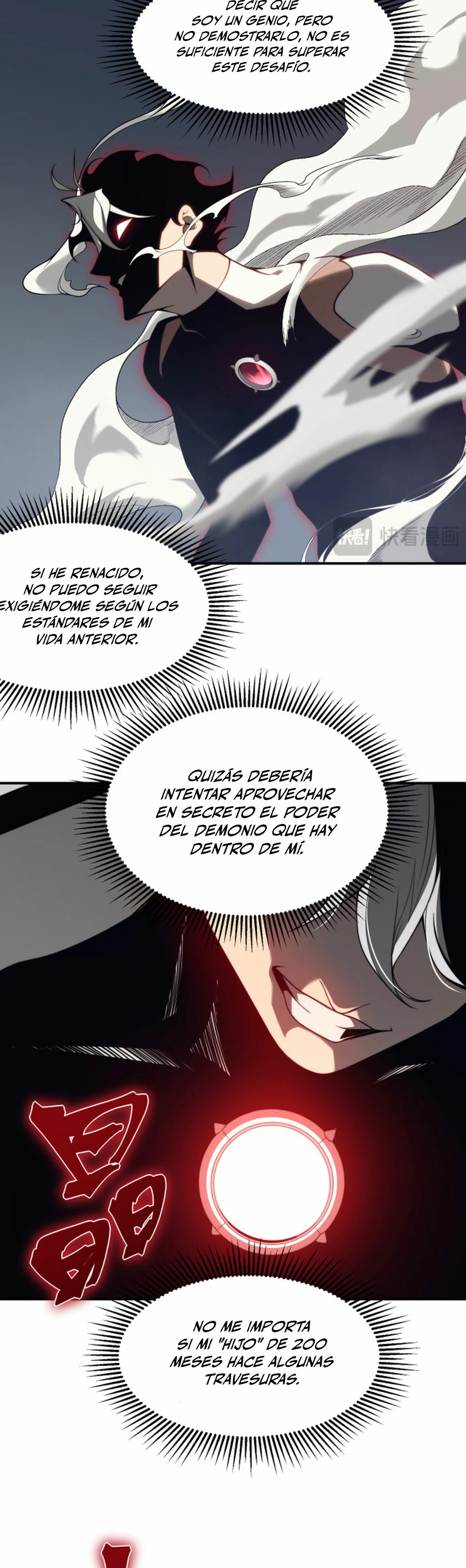 Evolución Demoníaca Capitulo 20 página 34