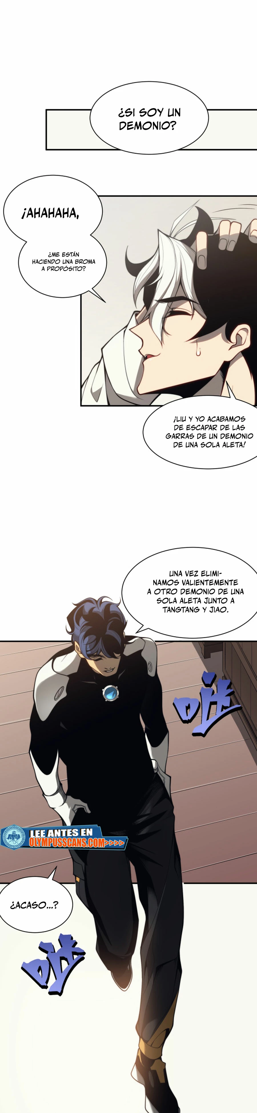 Evolución Demoníaca Capitulo 20 página 5