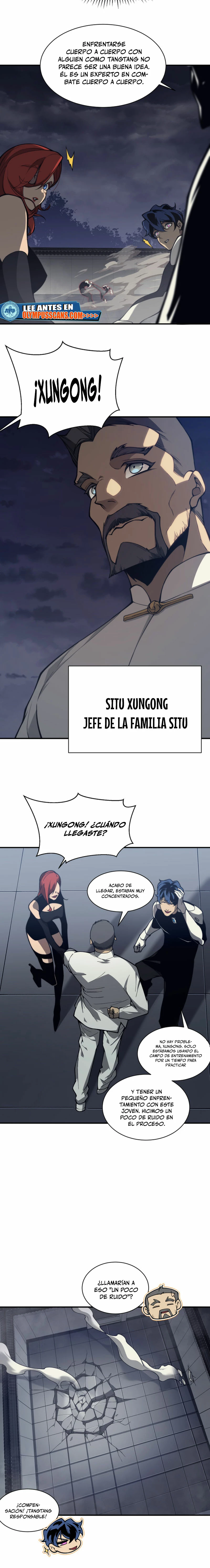 Evolución Demoníaca Capitulo 21 página 10