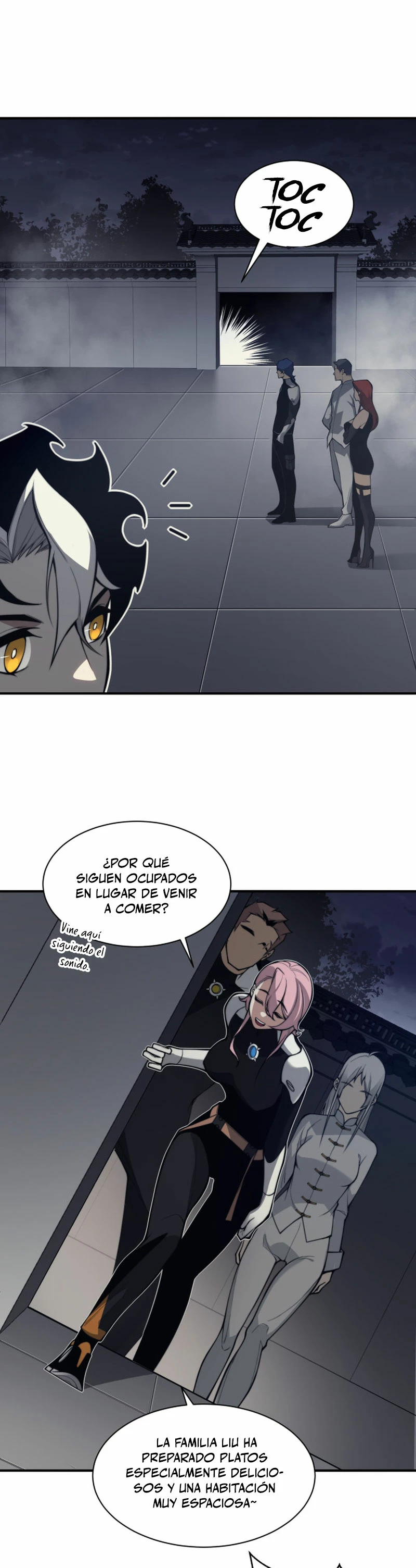 Evolución Demoníaca Capitulo 21 página 27