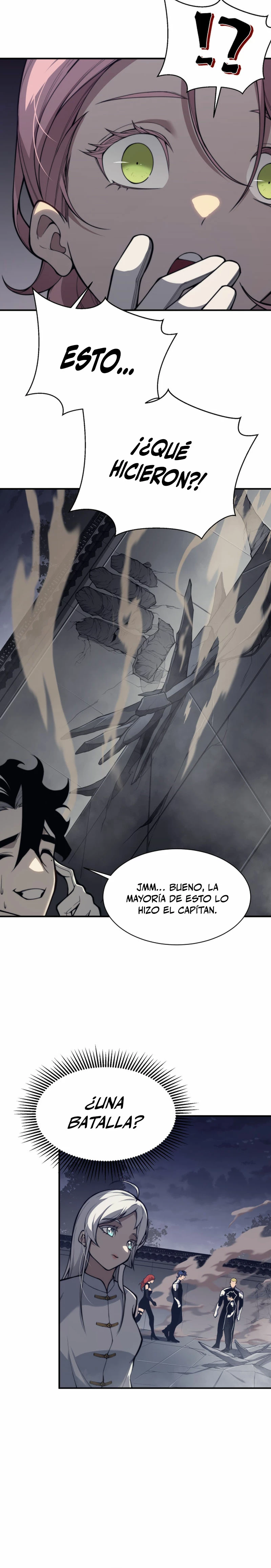 Evolución Demoníaca Capitulo 21 página 28