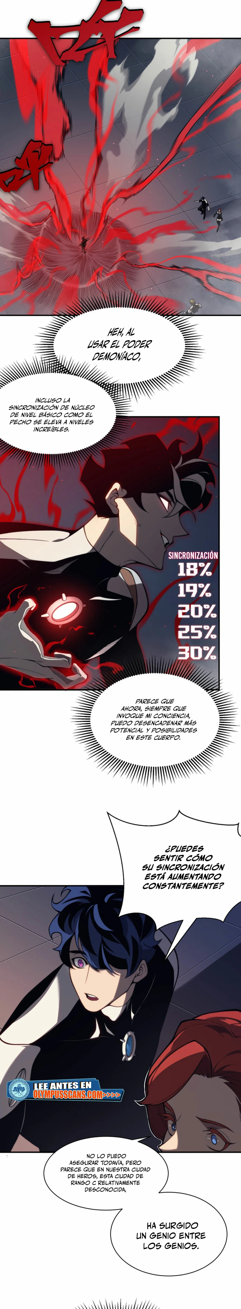 Evolución Demoníaca Capitulo 21 página 4