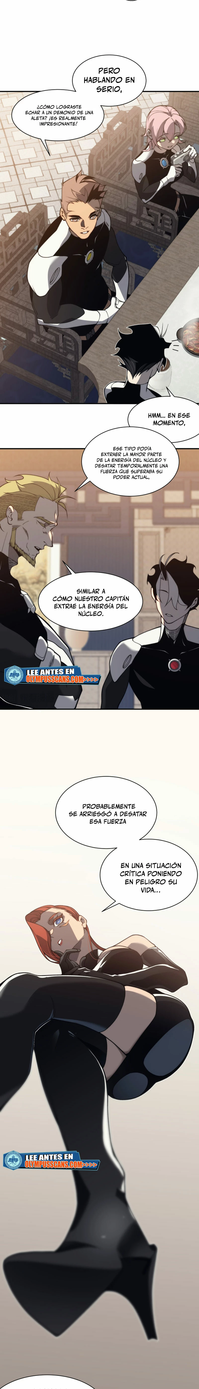 Evolución Demoníaca Capitulo 22 página 11