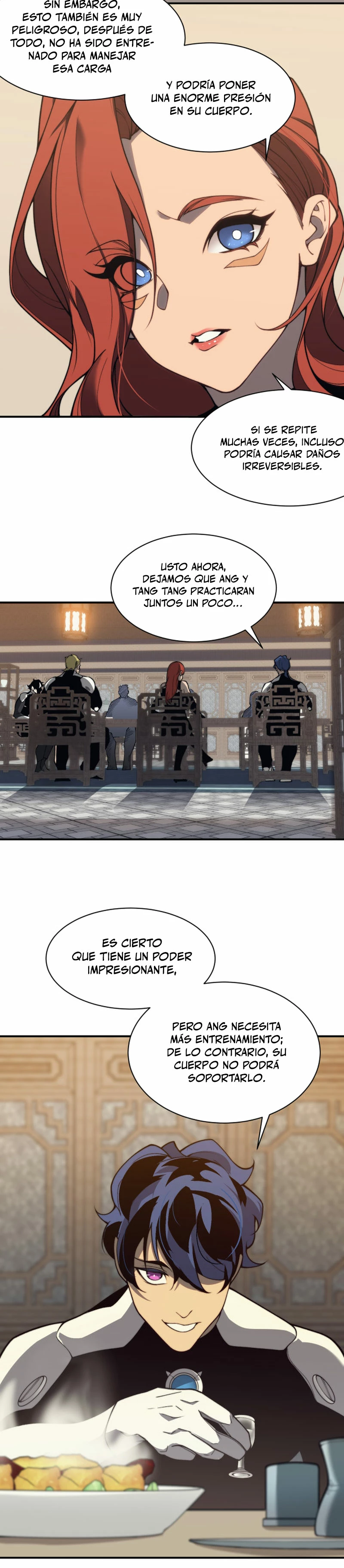 Evolución Demoníaca Capitulo 22 página 12