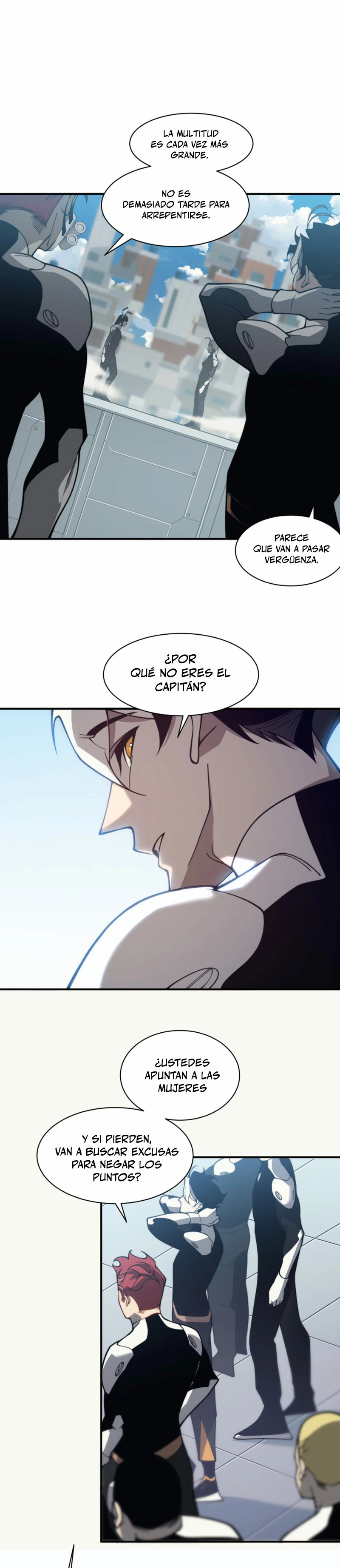 Evolución Demoníaca Capitulo 22 página 20