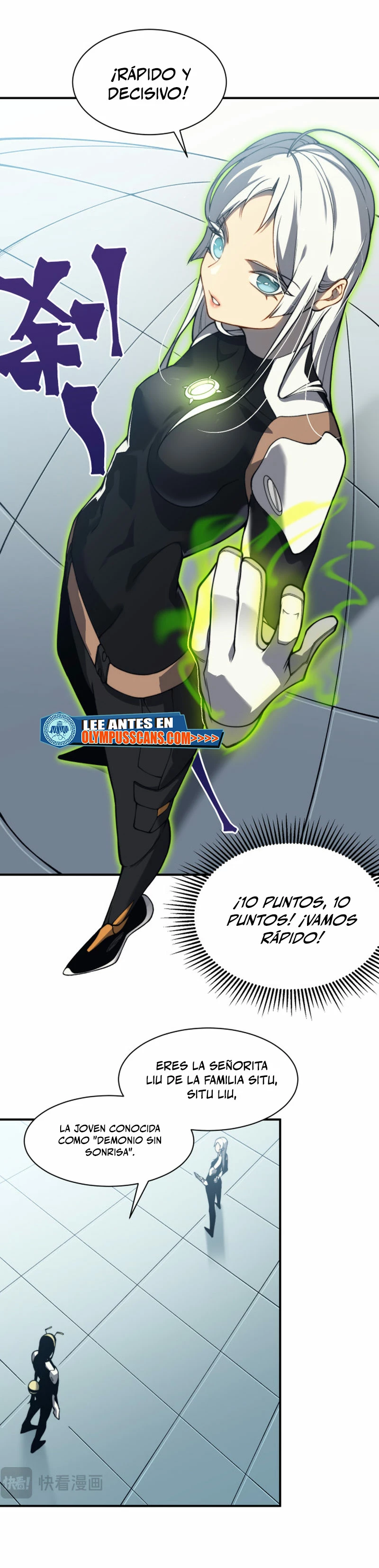 Evolución Demoníaca Capitulo 22 página 23