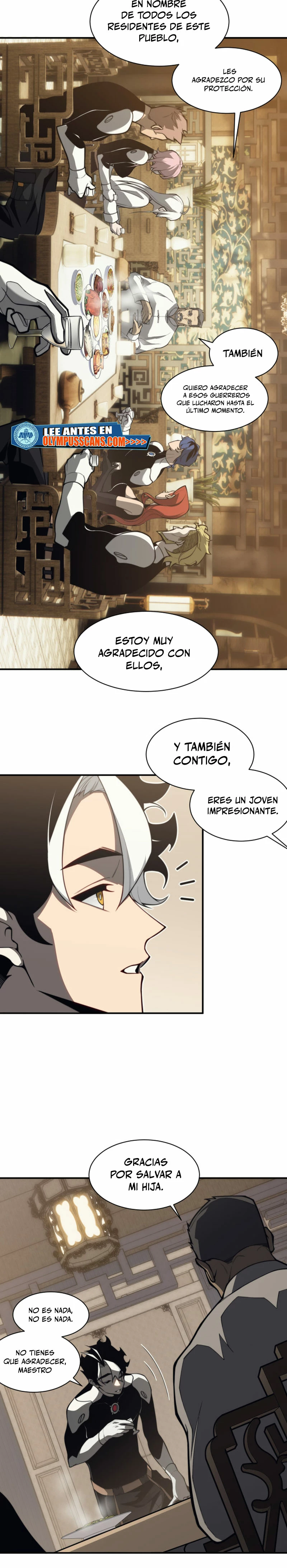 Evolución Demoníaca Capitulo 22 página 5