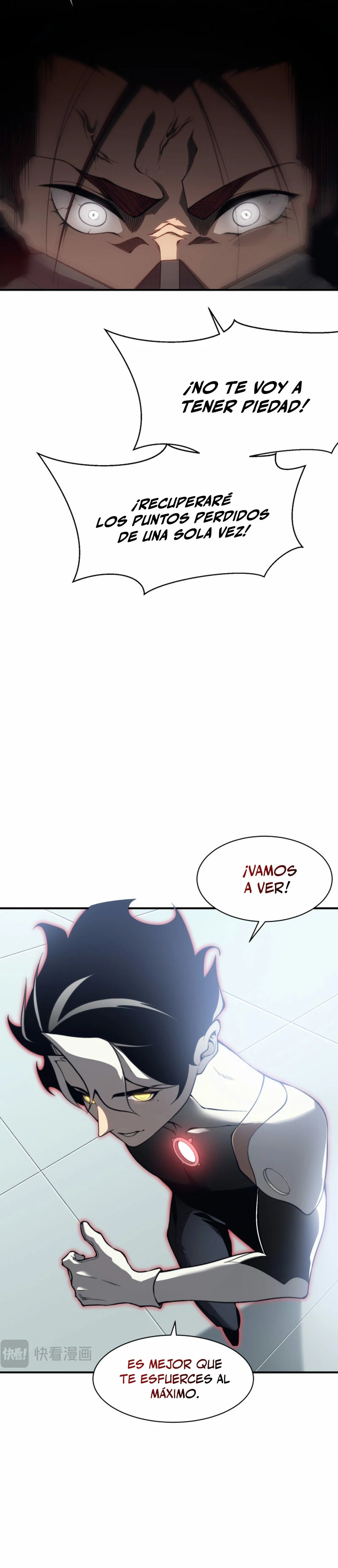 Evolución Demoníaca Capitulo 23 página 11
