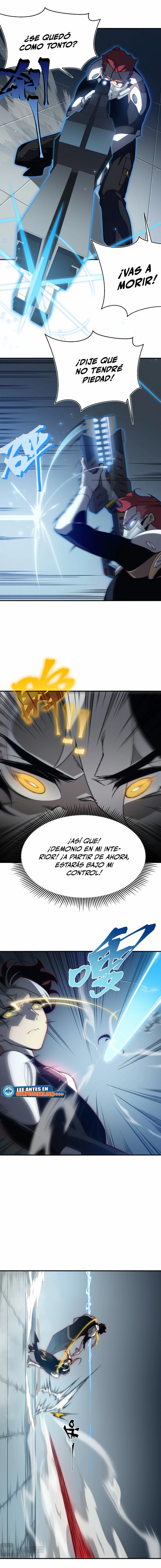 Evolución Demoníaca Capitulo 23 página 17