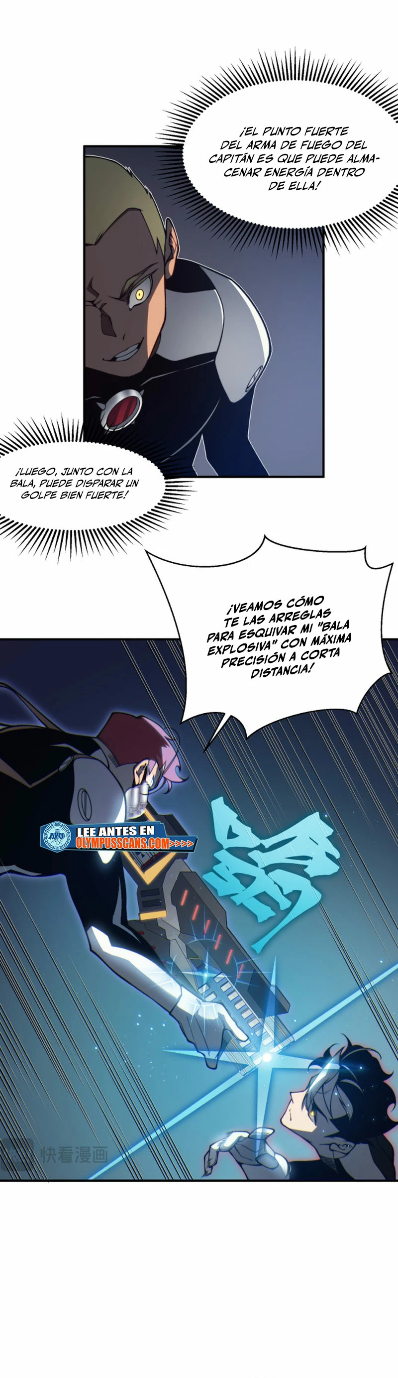Evolución Demoníaca Capitulo 23 página 21