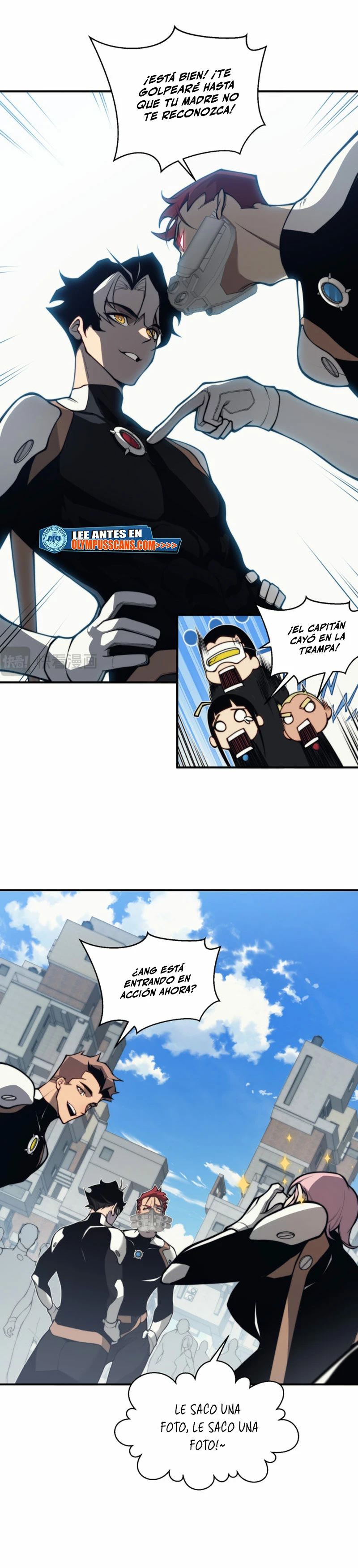 Evolución Demoníaca Capitulo 23 página 4