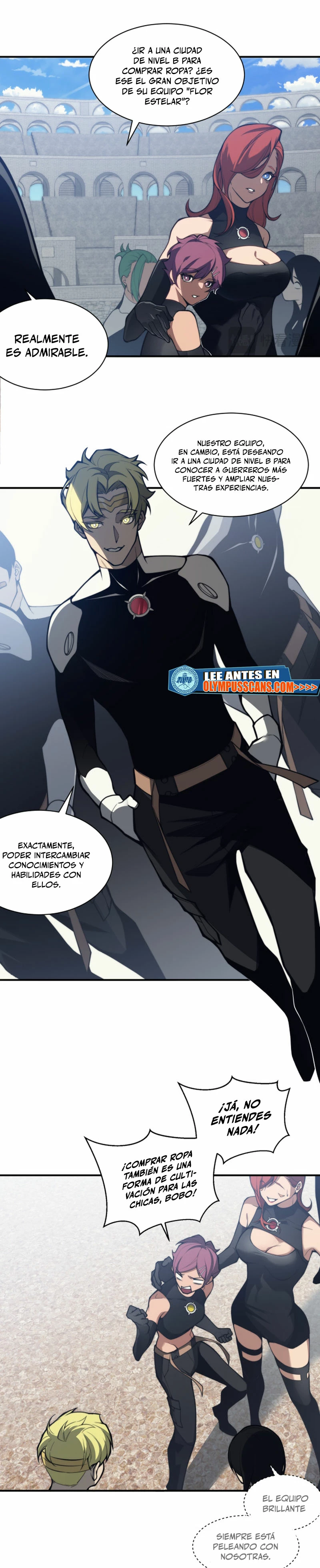 Evolución Demoníaca Capitulo 24 página 13