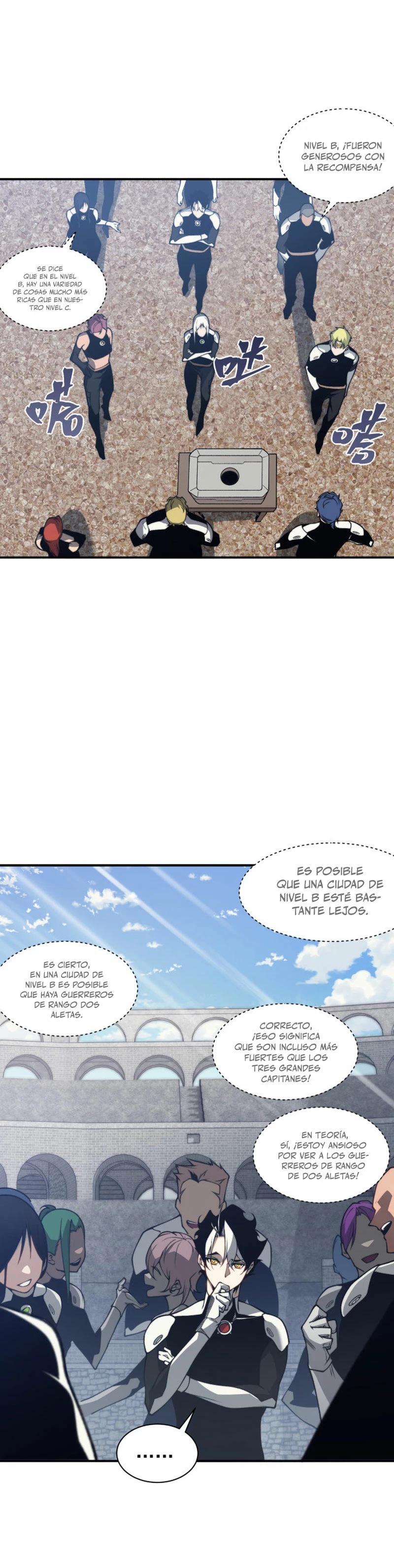 Evolución Demoníaca Capitulo 24 página 20