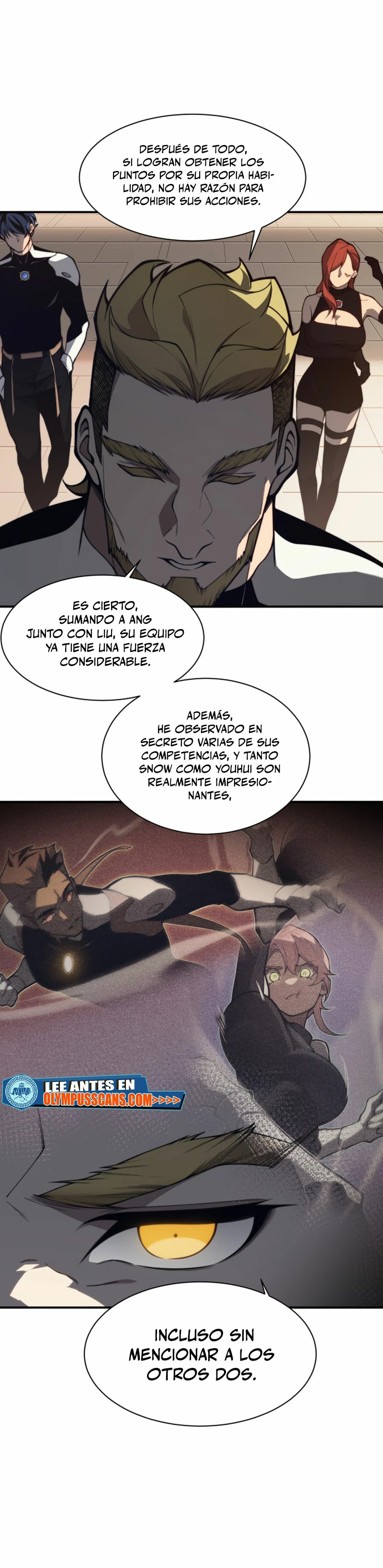Evolución Demoníaca Capitulo 24 página 6
