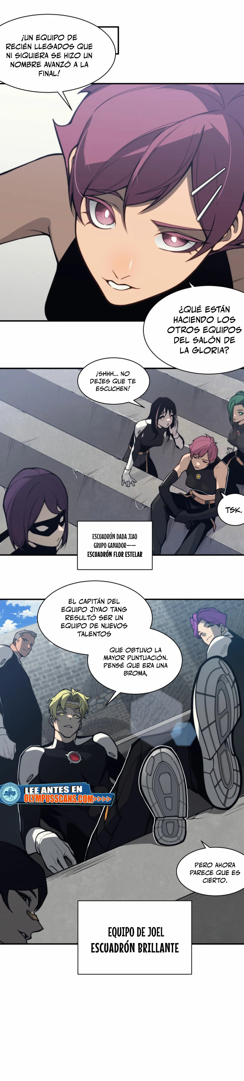 Evolución Demoníaca Capitulo 24 página 9