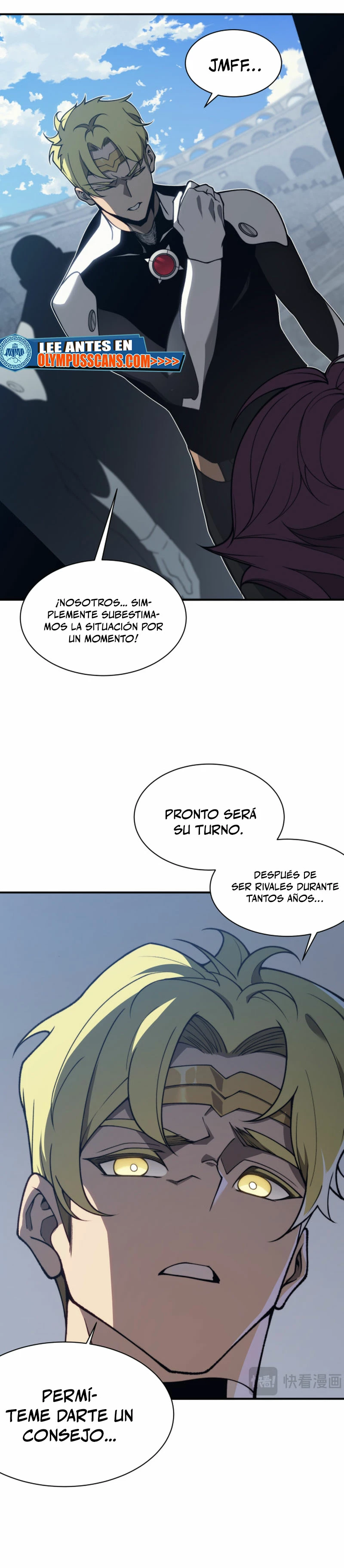 Evolución Demoníaca Capitulo 25 página 19