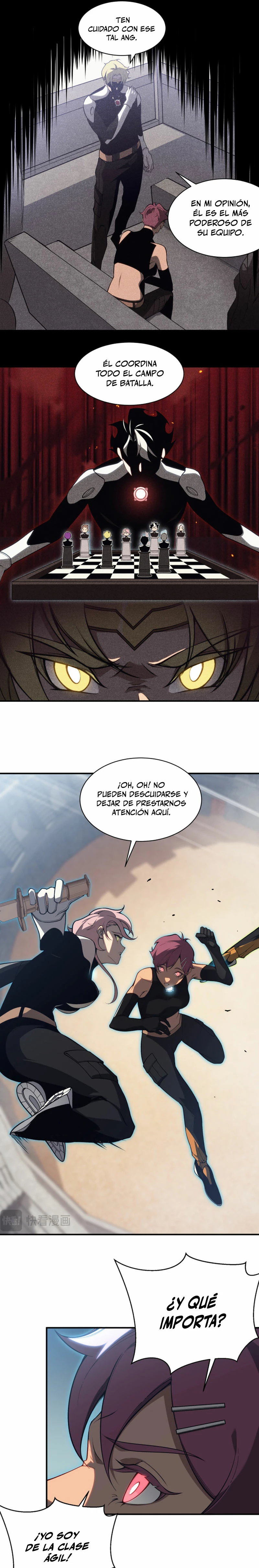 Evolución Demoníaca Capitulo 25 página 29