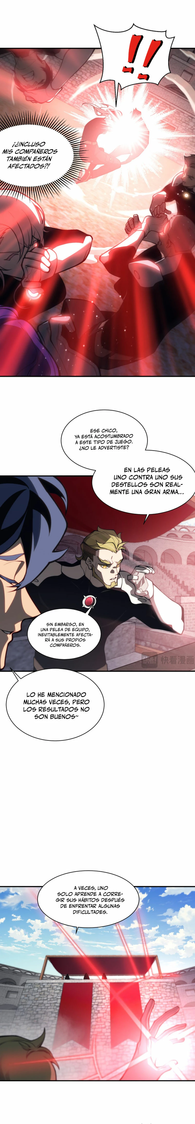 Evolución Demoníaca Capitulo 25 página 6
