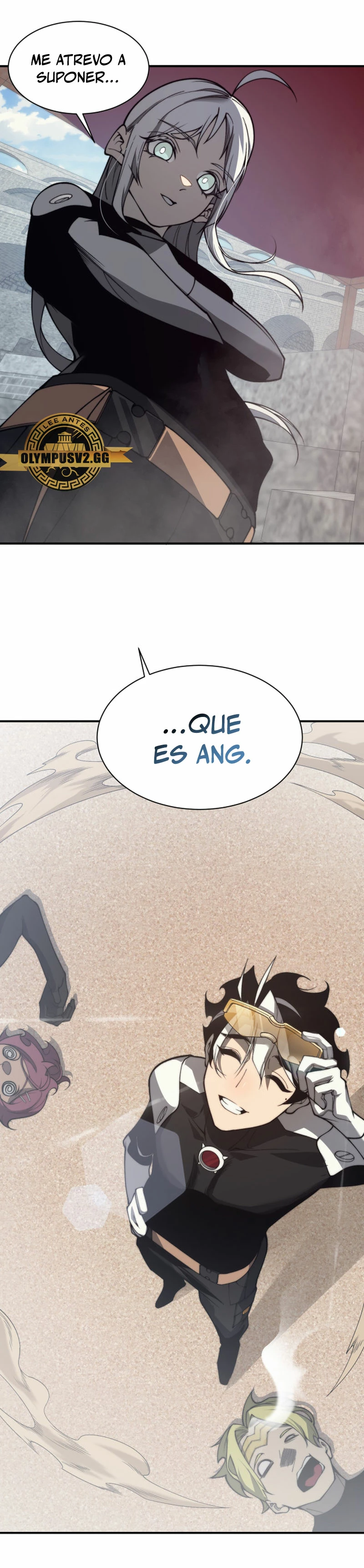 Evolución Demoníaca Capitulo 26 página 22
