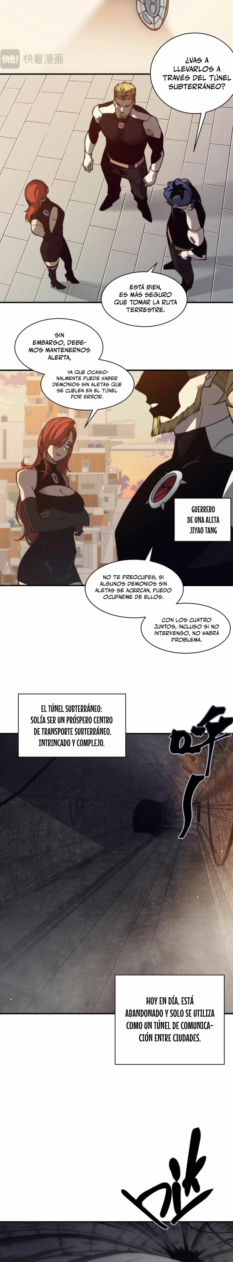Evolución Demoníaca Capitulo 26 página 29