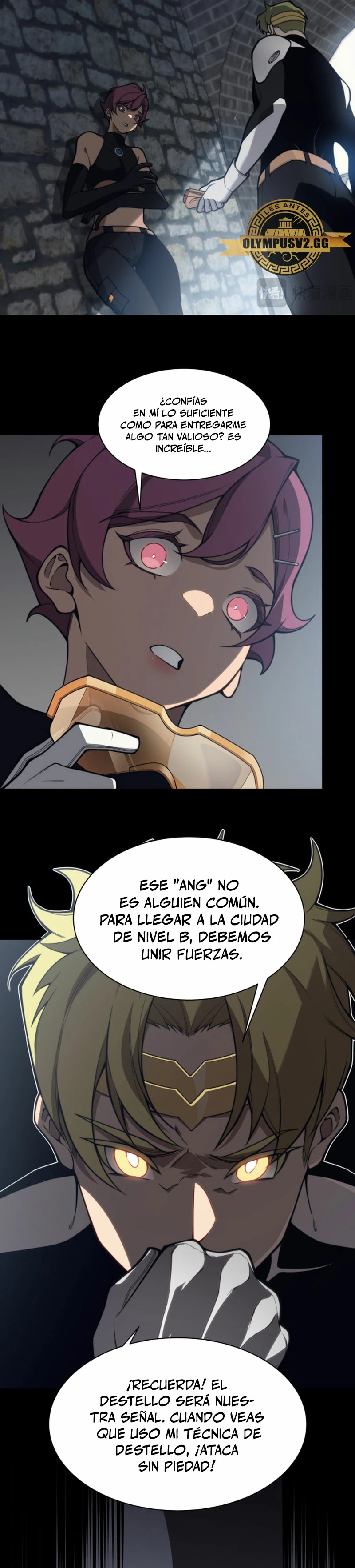 Evolución Demoníaca Capitulo 26 página 8