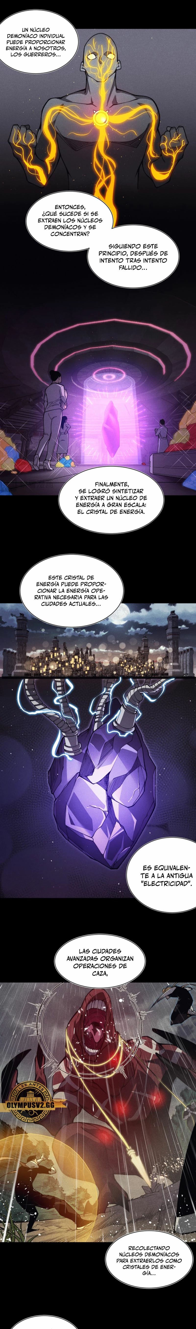 Evolución Demoníaca Capitulo 27 página 13