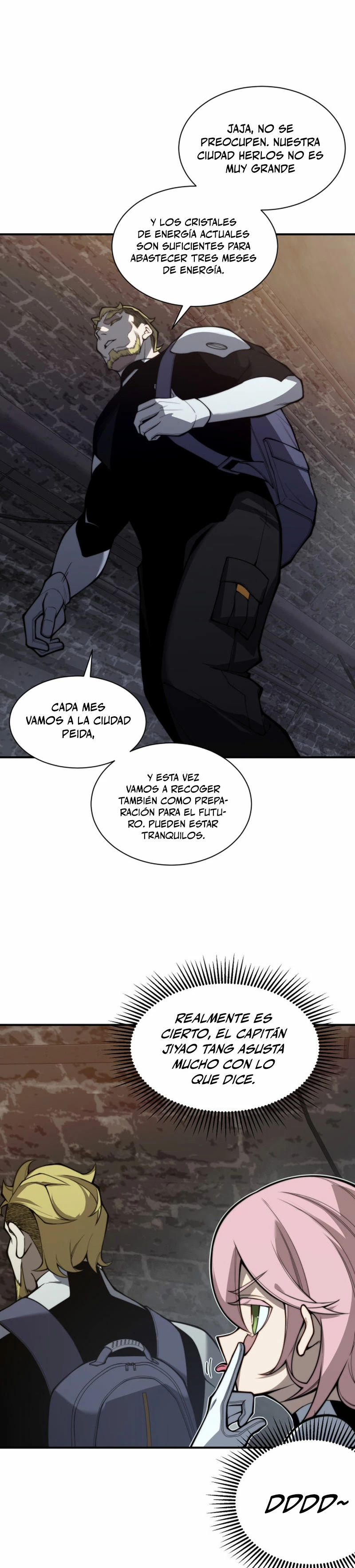 Evolución Demoníaca Capitulo 27 página 17
