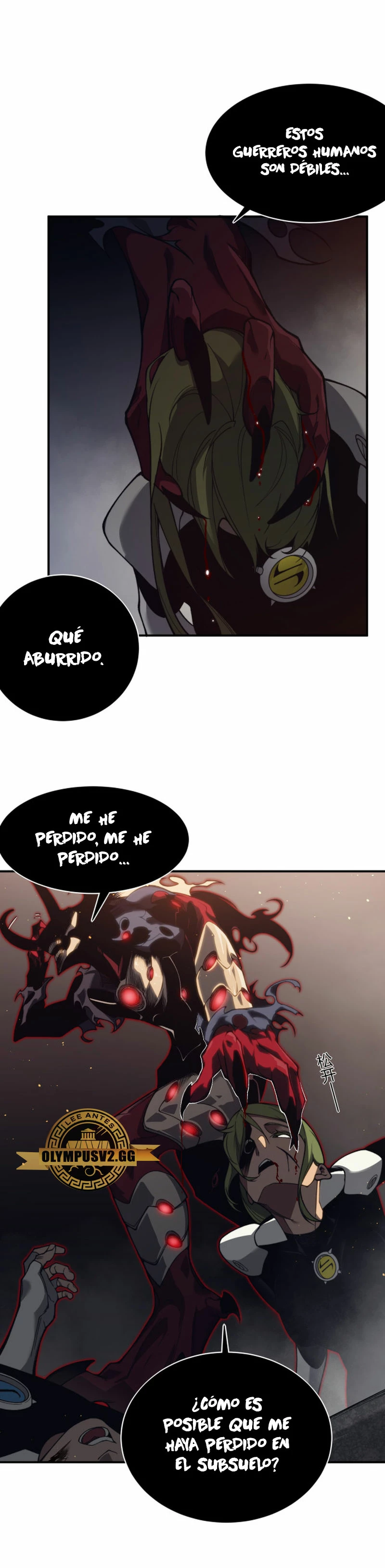 Evolución Demoníaca Capitulo 27 página 2