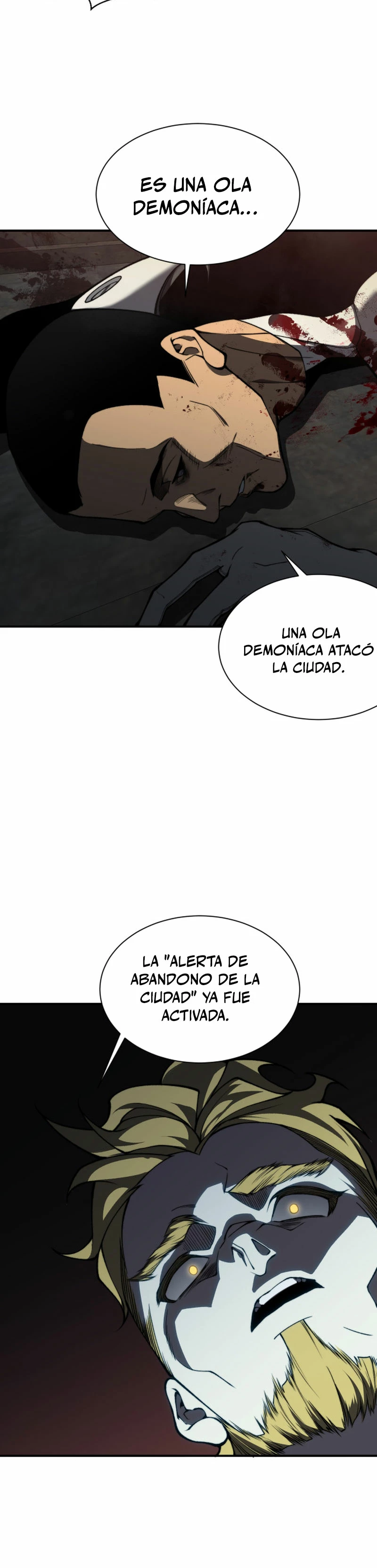 Evolución Demoníaca Capitulo 27 página 28