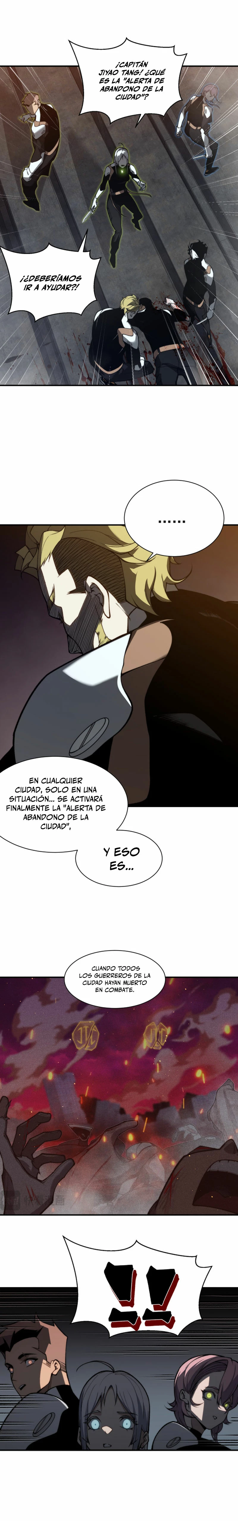 Evolución Demoníaca Capitulo 27 página 29