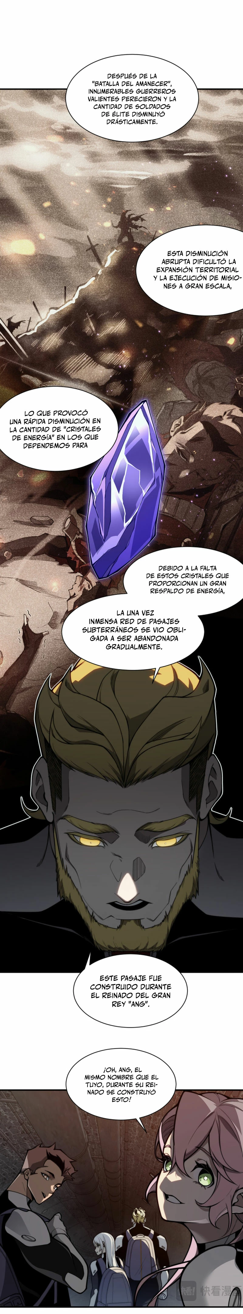 Evolución Demoníaca Capitulo 27 página 6