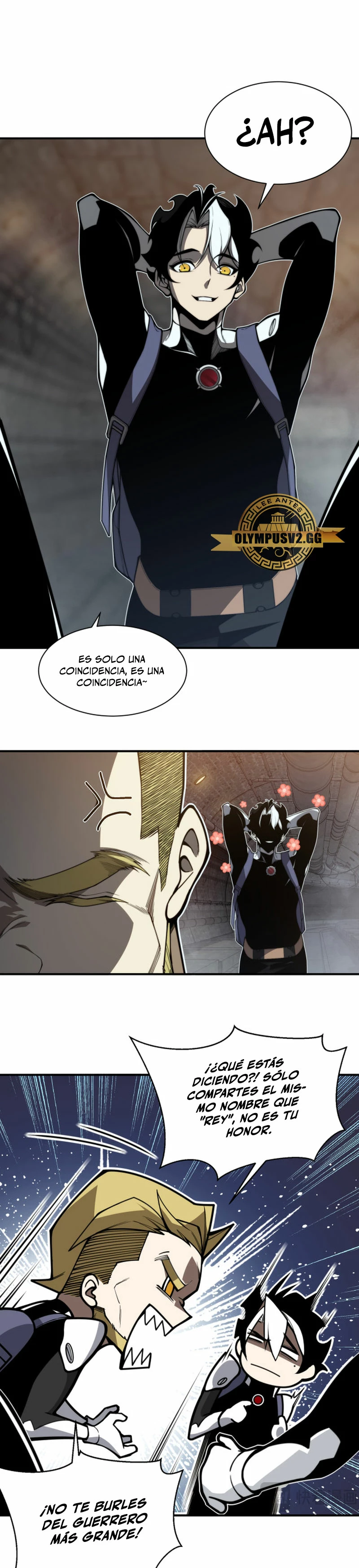 Evolución Demoníaca Capitulo 27 página 7