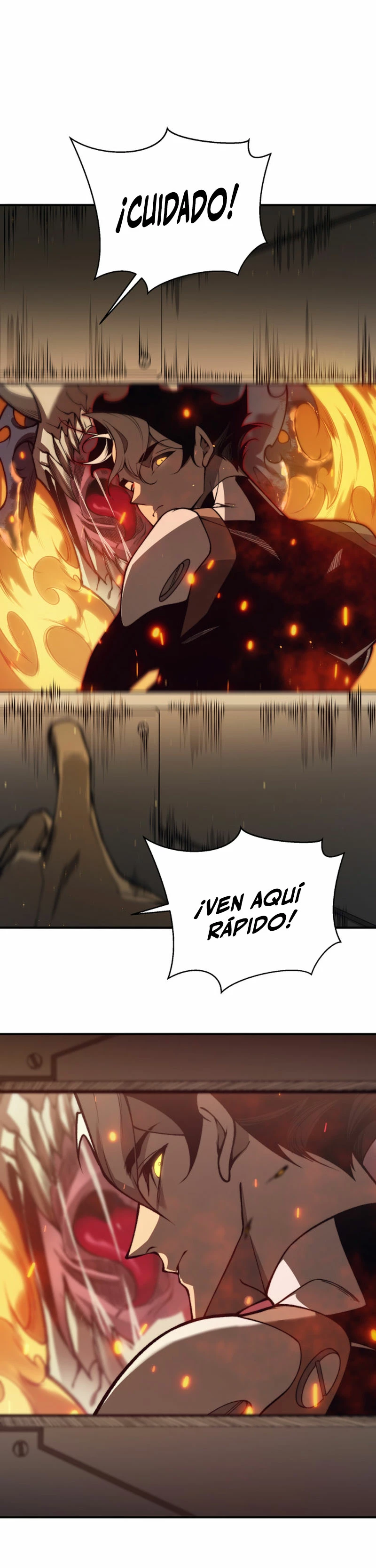 Evolución Demoníaca Capitulo 28 página 13