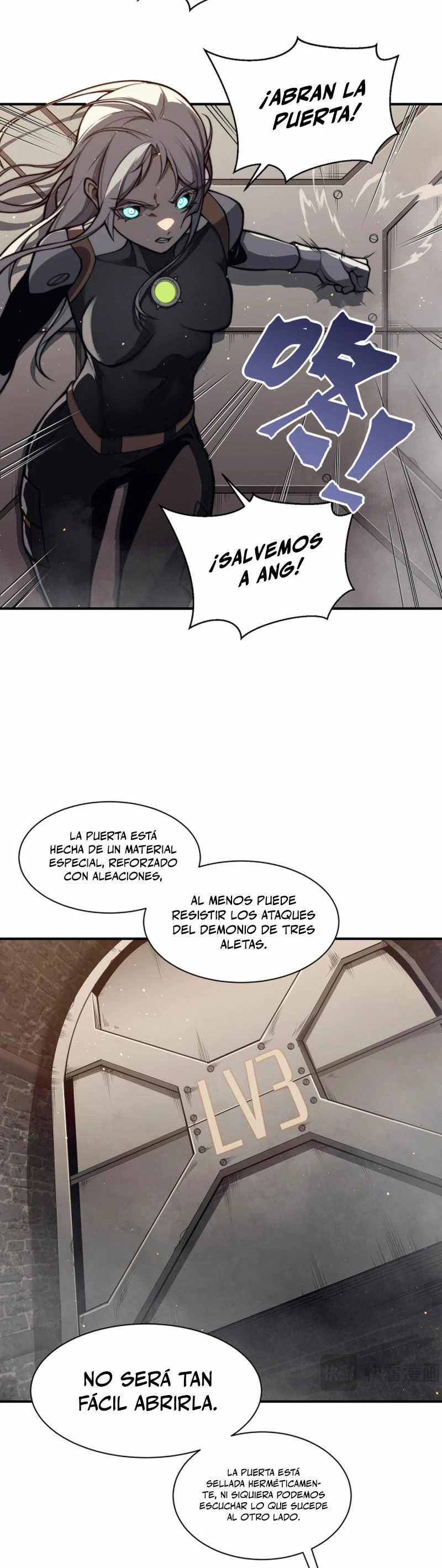 Evolución Demoníaca Capitulo 28 página 17