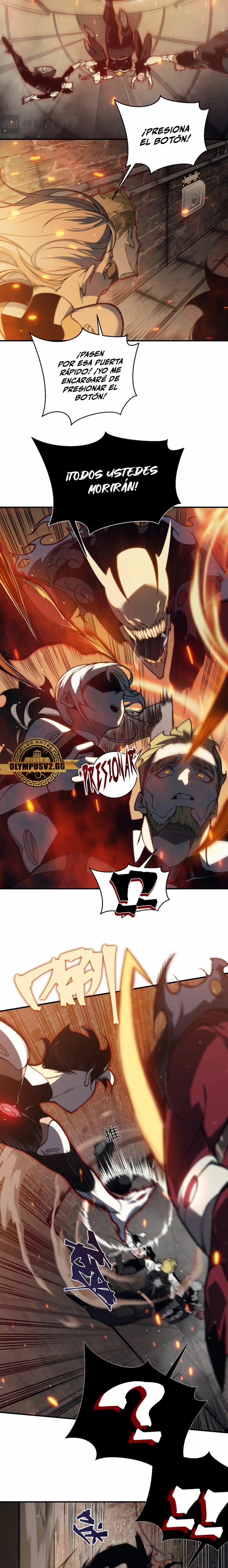 Evolución Demoníaca Capitulo 28 página 9