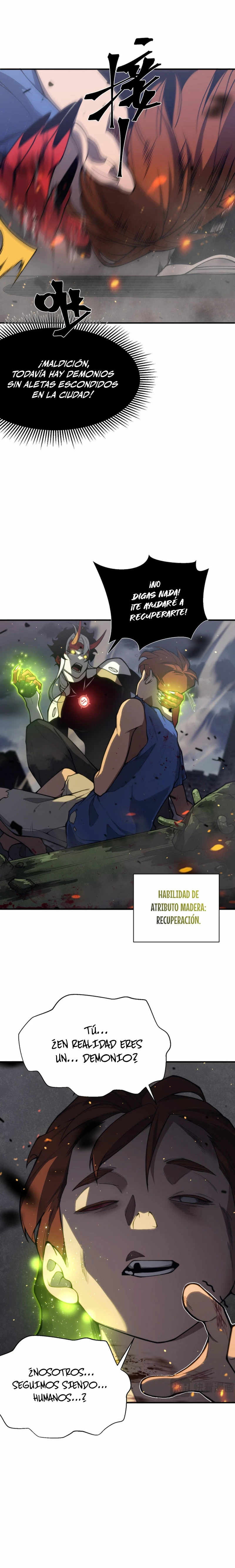 Evolución Demoníaca Capitulo 29 página 21