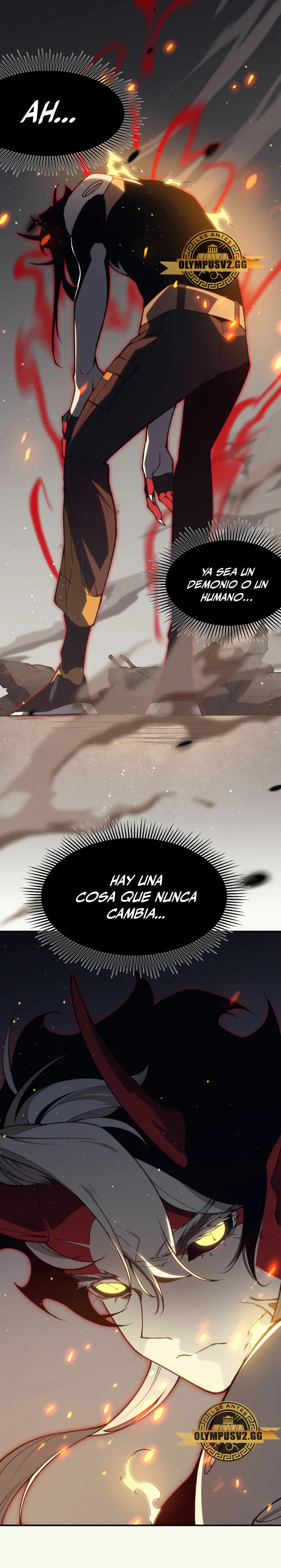 Evolución Demoníaca Capitulo 29 página 23