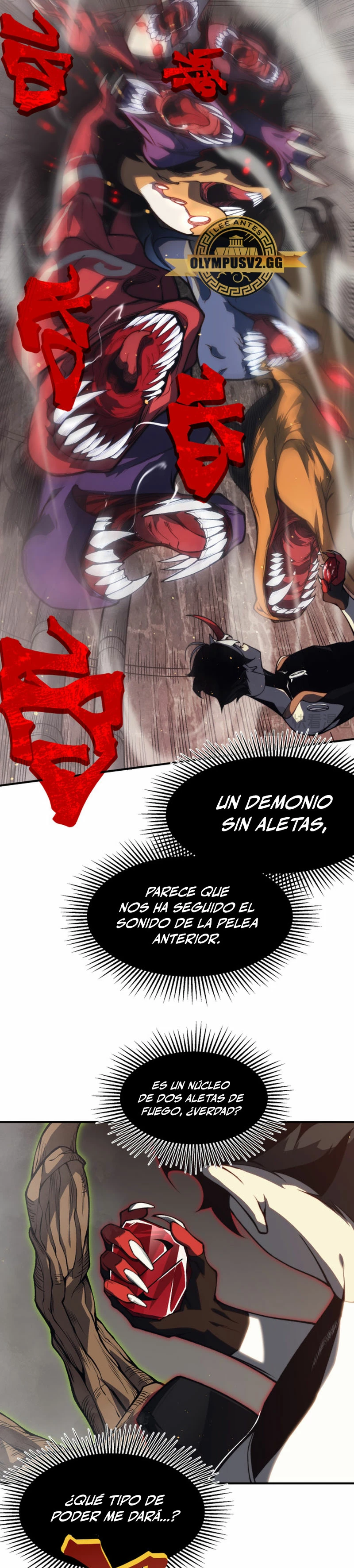 Evolución Demoníaca Capitulo 29 página 4