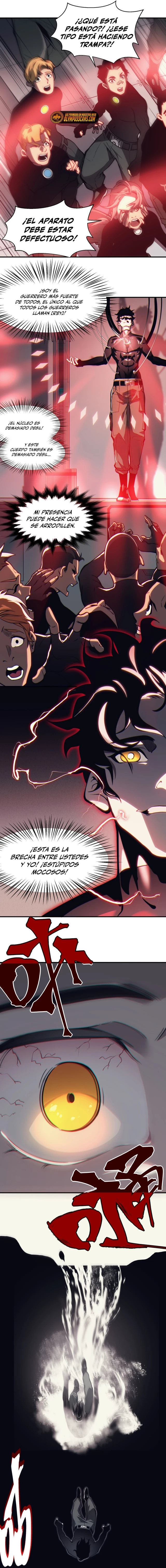 Evolución Demoníaca Capitulo 3 página 11