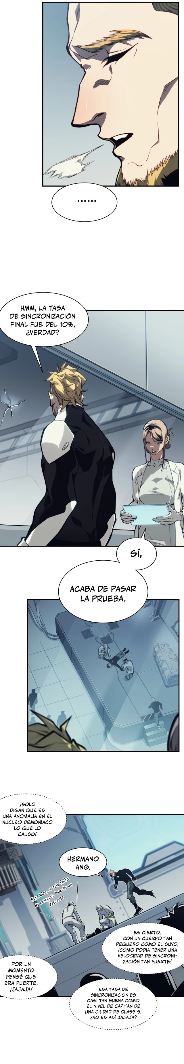 Evolución Demoníaca Capitulo 3 página 15
