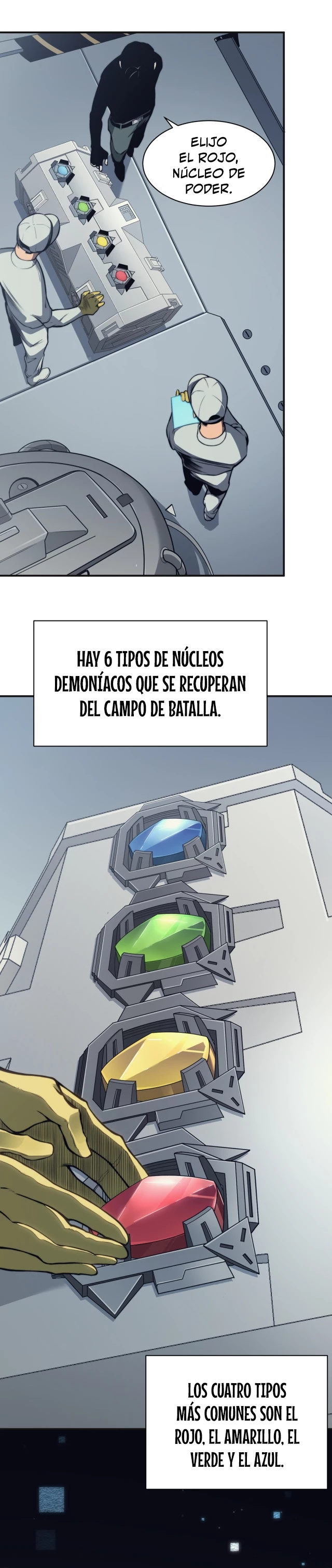 Evolución Demoníaca Capitulo 3 página 2