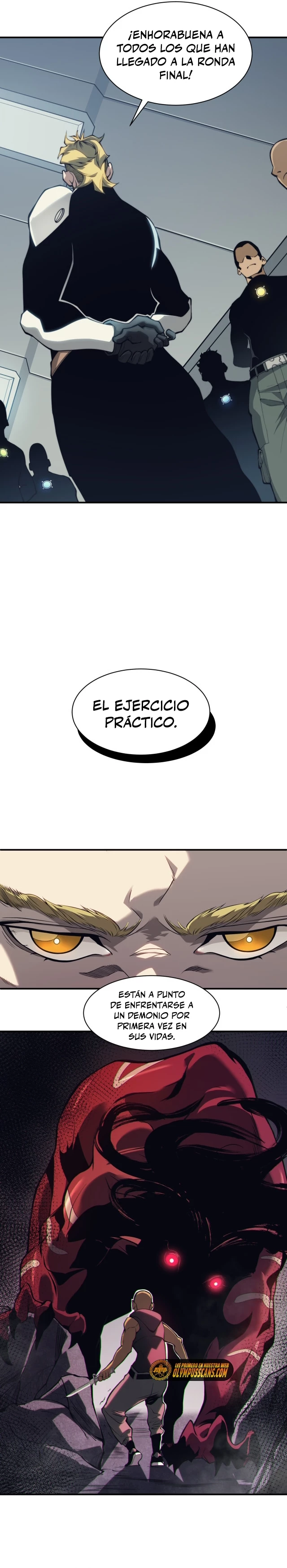 Evolución Demoníaca Capitulo 3 página 20