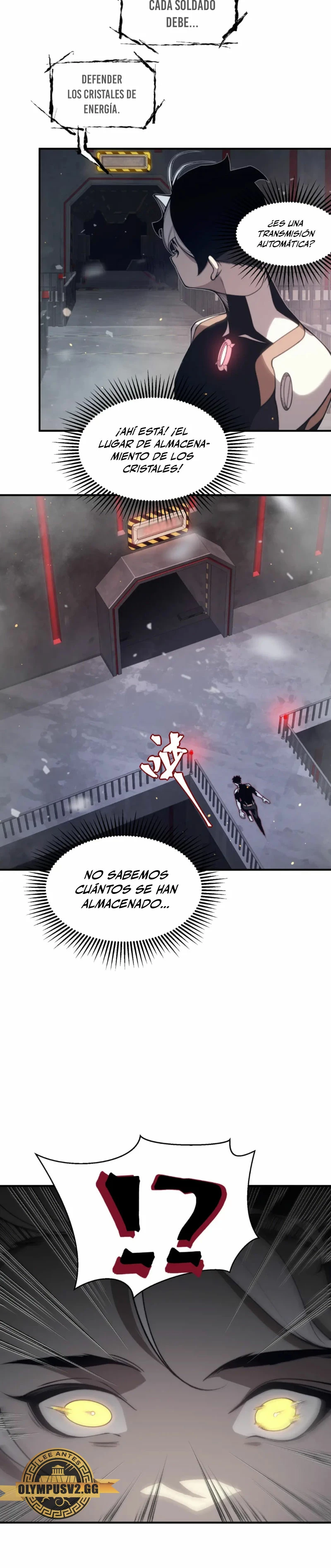 Evolución Demoníaca Capitulo 30 página 19