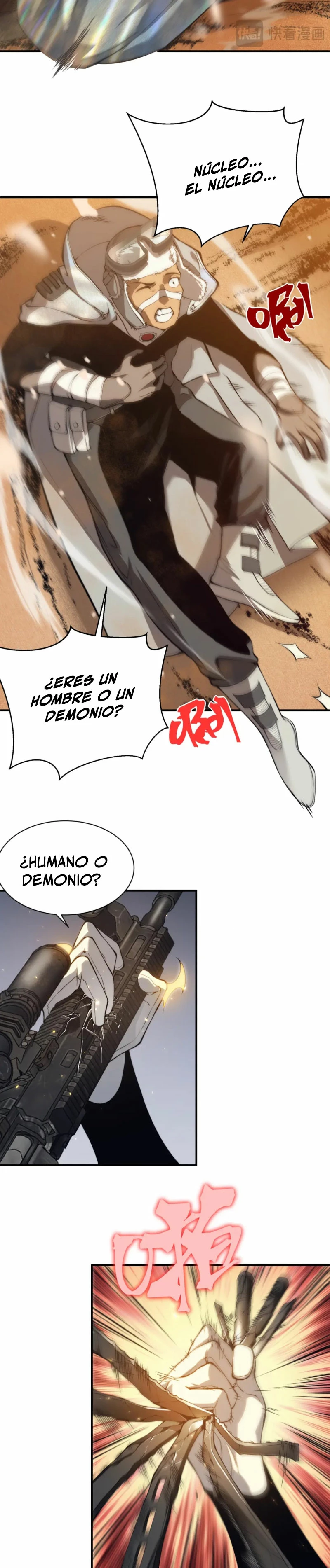 Evolución Demoníaca Capitulo 31 página 15