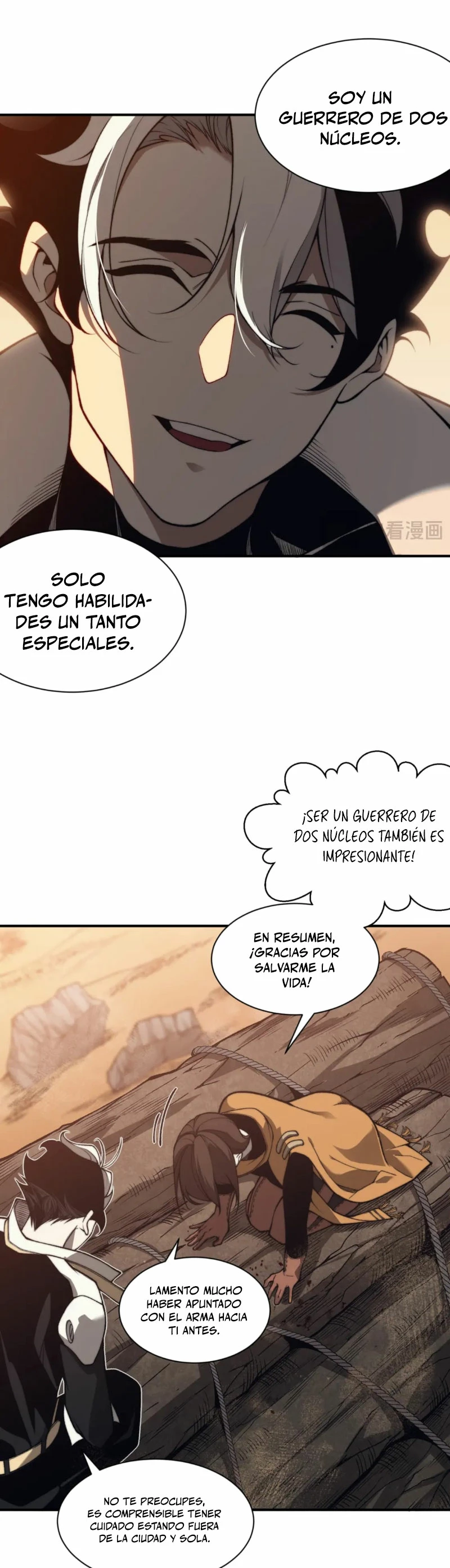 Evolución Demoníaca Capitulo 31 página 20